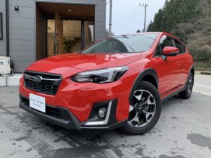 姫路市の自動車修理 鈑金 塗装 コーティング 車検ならボデーショップミハタ H29 スバル Xv 中古車 ご成約頂きました
