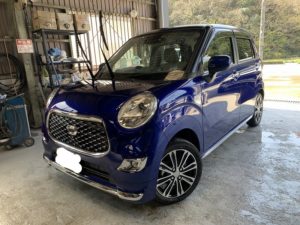 姫路市の自動車修理 鈑金 塗装 コーティング 車検ならボデーショップミハタ 姫路市 新車 キャスト ガラスコーティング 施工しました 姫路市の自動車修理 鈑金 塗装 コーティング 車検ならボデーショップミハタ 姫路市 新車 キャスト ガラスコーティング 施工しました