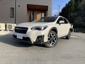 姫路市の自動車修理 鈑金 塗装 コーティング 車検ならボデーショップミハタ H30 スバルxv 2 0isアイサイト 中古車 ご成約いただきました
