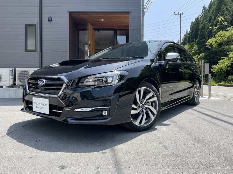 姫路市の自動車修理・鈑金・塗装・コーティング・車検ならボデーショップミハタ|H31 レヴォーグ GTS ご成約頂きました。 姫路市の自動車修理・鈑金・塗装・コーティング・車検ならボデーショップミハタ|H31 レヴォーグ GTS ご成約頂きました。